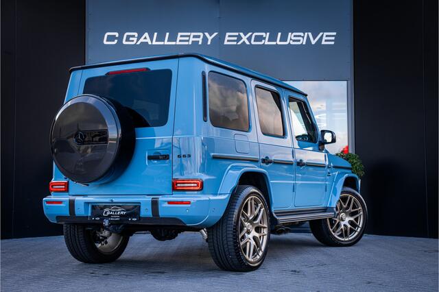Mercedes-Benz G-KLASSE AMG 63 Facelift - Carbon Pakket | Manufaktur China Blue | Panorama | Nappa leder
