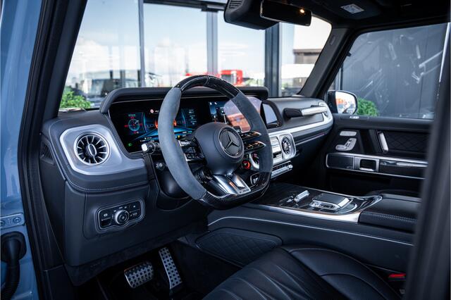 Mercedes-Benz G-KLASSE AMG 63 Facelift - Carbon Pakket | Manufaktur China Blue | Panorama | Nappa leder