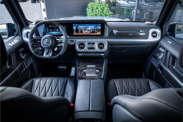 Mercedes-Benz G-KLASSE AMG 63 Facelift - Carbon Pakket | Manufaktur China Blue | Panorama | Nappa leder