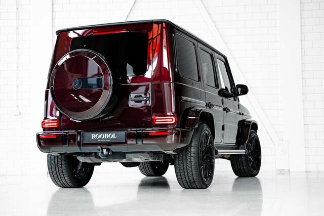 Mercedes-Benz G-KLASSE 350 D | Grijs kenteken | Burmester | 129.900, --ex BTW