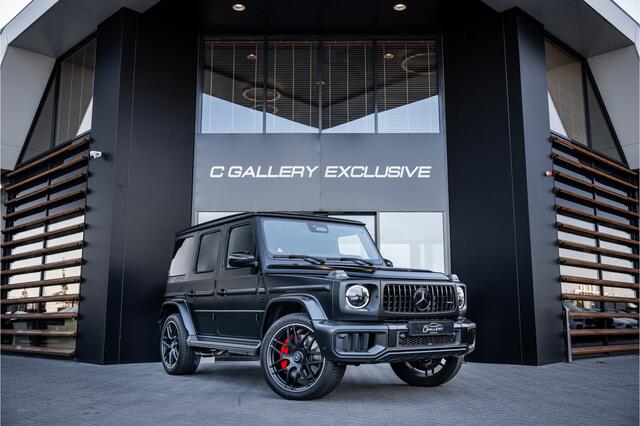 Mercedes-Benz G-KLASSE AMG 63 Facelift - Grijs kenteken - Manufaktur - Schuif/kantel dak