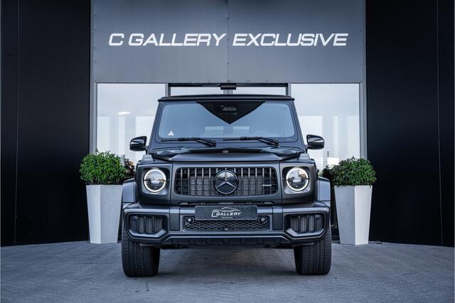 Mercedes-Benz G-KLASSE AMG 63 Facelift - Grijs kenteken - Manufaktur - Schuif/kantel dak