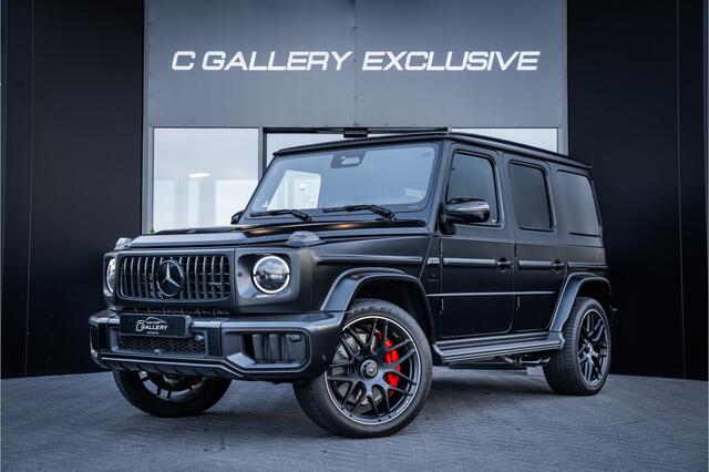 Mercedes-Benz G-KLASSE AMG 63 Facelift - Grijs kenteken - Manufaktur - Schuif/kantel dak