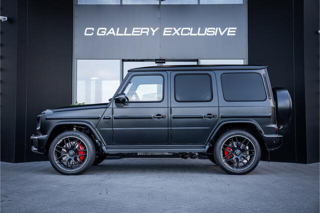 Mercedes-Benz G-KLASSE AMG 63 Facelift - Grijs kenteken - Manufaktur - Schuif/kantel dak