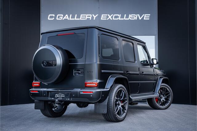 Mercedes-Benz G-KLASSE AMG 63 Facelift - Grijs kenteken - Manufaktur - Schuif/kantel dak