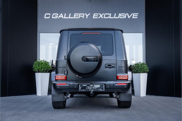 Mercedes-Benz G-KLASSE AMG 63 Facelift - Grijs kenteken - Manufaktur - Schuif/kantel dak
