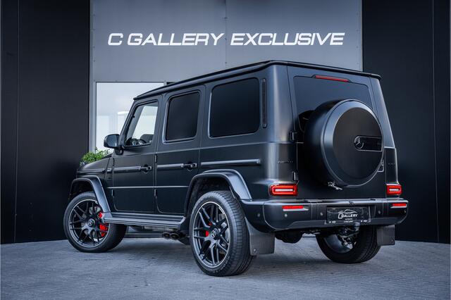 Mercedes-Benz G-KLASSE AMG 63 Facelift - Grijs kenteken - Manufaktur - Schuif/kantel dak