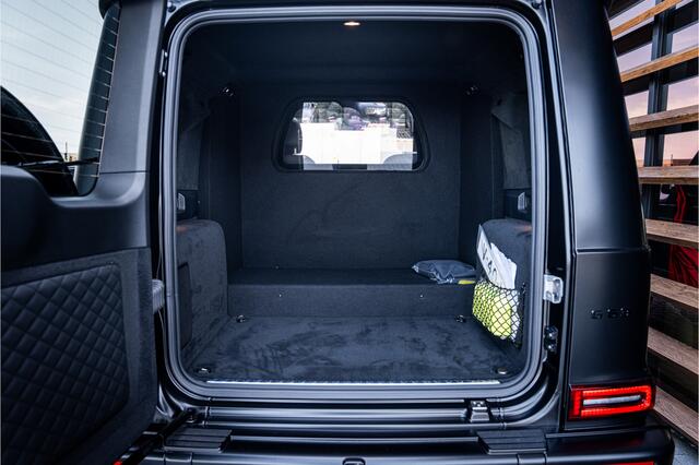 Mercedes-Benz G-KLASSE AMG 63 Facelift - Grijs kenteken - Manufaktur - Schuif/kantel dak