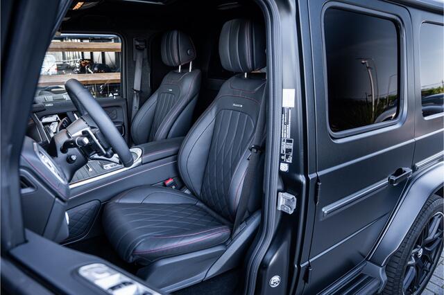 Mercedes-Benz G-KLASSE AMG 63 Facelift - Grijs kenteken - Manufaktur - Schuif/kantel dak
