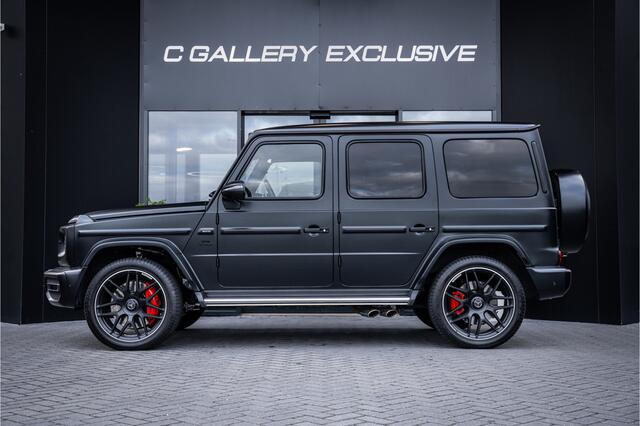 Mercedes-Benz G-KLASSE G63 G-klasse 63 - Panorama | Magno Nachtzwart | Burmester | Carbon | Stoelkoeling | 360 Camera