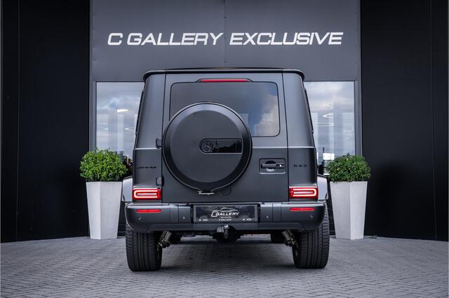 Mercedes-Benz G-KLASSE G63 G-klasse 63 - Panorama | Magno Nachtzwart | Burmester | Carbon | Stoelkoeling | 360 Camera