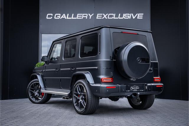 Mercedes-Benz G-KLASSE G63 G-klasse 63 - Panorama | Magno Nachtzwart | Burmester | Carbon | Stoelkoeling | 360 Camera