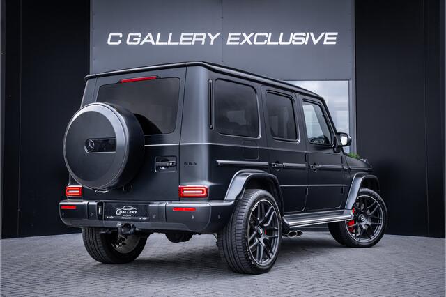 Mercedes-Benz G-KLASSE G63 G-klasse 63 - Panorama | Magno Nachtzwart | Burmester | Carbon | Stoelkoeling | 360 Camera