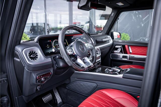 Mercedes-Benz G-KLASSE G63 G-klasse 63 - Panorama | Magno Nachtzwart | Burmester | Carbon | Stoelkoeling | 360 Camera