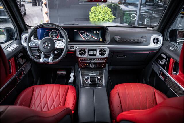 Mercedes-Benz G-KLASSE G63 G-klasse 63 - Panorama | Magno Nachtzwart | Burmester | Carbon | Stoelkoeling | 360 Camera