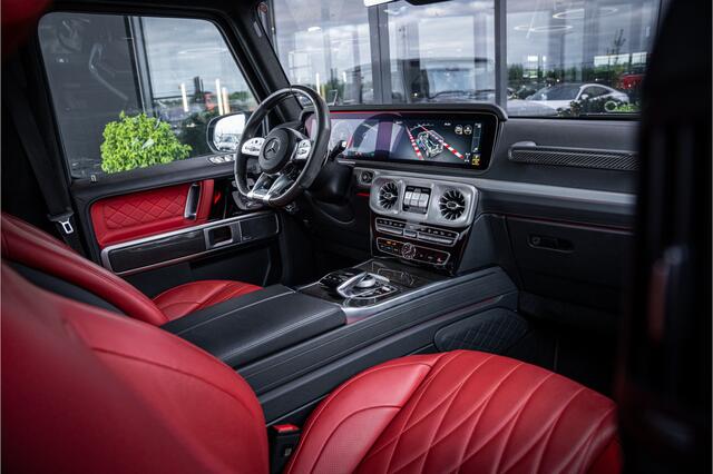 Mercedes-Benz G-KLASSE G63 G-klasse 63 - Panorama | Magno Nachtzwart | Burmester | Carbon | Stoelkoeling | 360 Camera