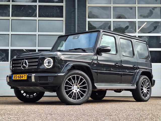 Mercedes-Benz G-KLASSE 500 | AMG Line | Schuifdak | Trekhaak | Burmester | Massage stoelen | DISTRONIC | 360° Camera | Multibeam LED | Memory pakket | Sfeerverlichting | Dodehoekassistentie
