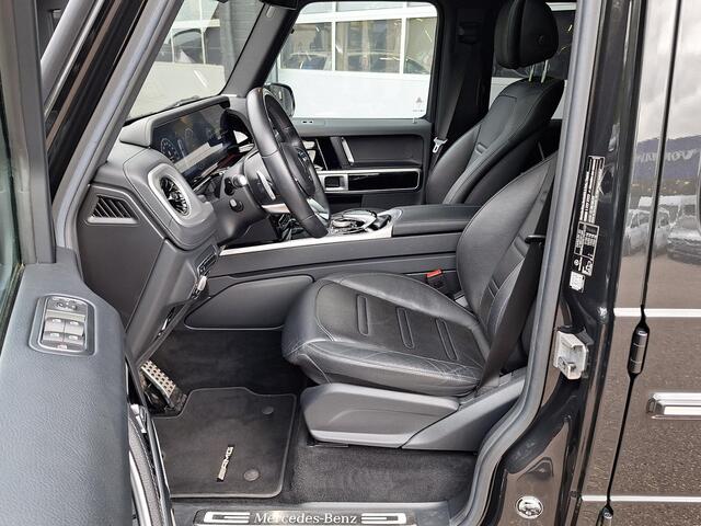 Mercedes-Benz G-KLASSE 500 | AMG Line | Schuifdak | Trekhaak | Burmester | Massage stoelen | DISTRONIC | 360° Camera | Multibeam LED | Memory pakket | Sfeerverlichting | Dodehoekassistentie