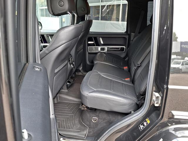 Mercedes-Benz G-KLASSE 500 | AMG Line | Schuifdak | Trekhaak | Burmester | Massage stoelen | DISTRONIC | 360° Camera | Multibeam LED | Memory pakket | Sfeerverlichting | Dodehoekassistentie