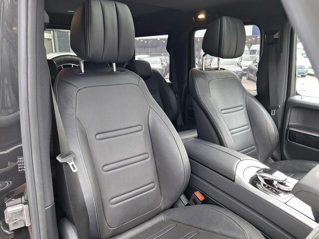 Mercedes-Benz G-KLASSE 500 | AMG Line | Schuifdak | Trekhaak | Burmester | Massage stoelen | DISTRONIC | 360° Camera | Multibeam LED | Memory pakket | Sfeerverlichting | Dodehoekassistentie