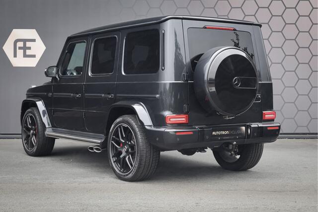 Mercedes-Benz G-KLASSE 63 AMG | MASSAGE | ADAPTIVE CRUISE | STOELVERKOELING & VERWARMING | PANORAMADAK | TREKHAAK | BURMESTER | SFEERVERLICHTING | 22 INCH | G63