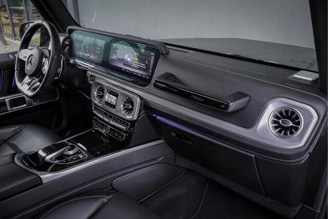 Mercedes-Benz G-KLASSE 63 AMG | MASSAGE | ADAPTIVE CRUISE | STOELVERKOELING & VERWARMING | PANORAMADAK | TREKHAAK | BURMESTER | SFEERVERLICHTING | 22 INCH | G63