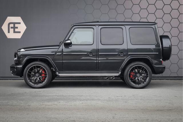 Mercedes-Benz G-KLASSE 63 AMG | MASSAGE | ADAPTIVE CRUISE | STOELVERKOELING & VERWARMING | PANORAMADAK | TREKHAAK | BURMESTER | SFEERVERLICHTING | 22 INCH | G63