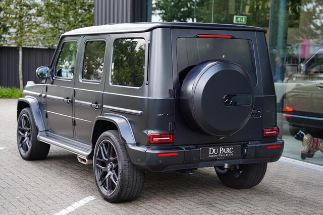 Mercedes-Benz G-KLASSE 63 Magno Black Akrapovic Burmester