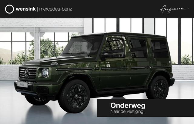 Mercedes-Benz G-KLASSE 580 EQ 116 kWh AMG Line | Schuifdak | SUPERIOR Line interieur | Warmtecomfortpakket | Treeplanken in zwart | Comfortpakket | Burmester |