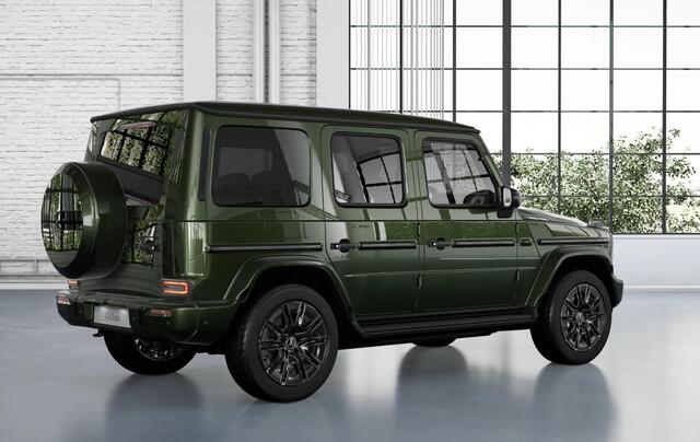 Mercedes-Benz G-KLASSE 580 EQ 116 kWh AMG Line | Schuifdak | SUPERIOR Line interieur | Warmtecomfortpakket | Treeplanken in zwart | Comfortpakket | Burmester |