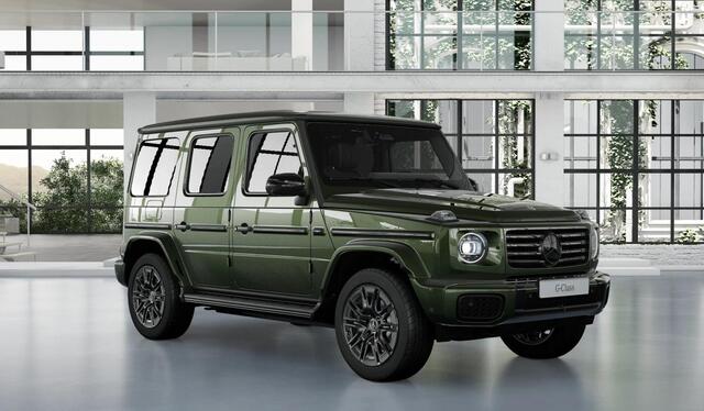Mercedes-Benz G-KLASSE 580 EQ 116 kWh AMG Line | Schuifdak | SUPERIOR Line interieur | Warmtecomfortpakket | Treeplanken in zwart | Comfortpakket | Burmester |