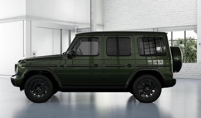 Mercedes-Benz G-KLASSE 580 EQ 116 kWh AMG Line | Schuifdak | SUPERIOR Line interieur | Warmtecomfortpakket | Treeplanken in zwart | Comfortpakket | Burmester |