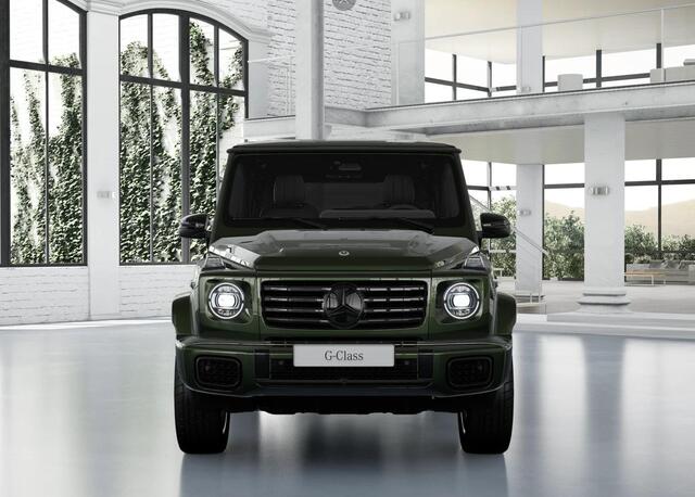 Mercedes-Benz G-KLASSE 580 EQ 116 kWh AMG Line | Schuifdak | SUPERIOR Line interieur | Warmtecomfortpakket | Treeplanken in zwart | Comfortpakket | Burmester |