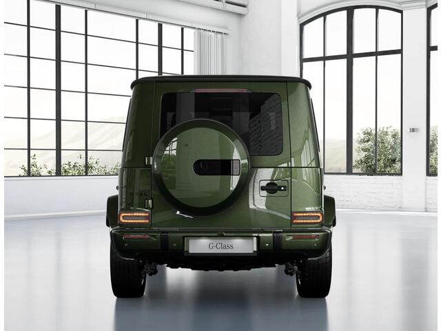 Mercedes-Benz G-KLASSE 580 EQ 116 kWh AMG Line | Schuifdak | SUPERIOR Line interieur | Warmtecomfortpakket | Treeplanken in zwart | Comfortpakket | Burmester |