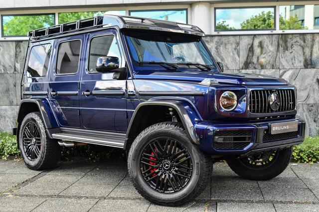 Mercedes-Benz G-KLASSE AMG 63 4X42 |AMG Ride Control |Burmester|Schuifdak|Carbon|360° Camera|Memorystoelen |Full Option|