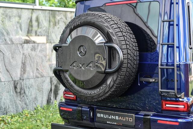 Mercedes-Benz G-KLASSE AMG 63 4X42 |AMG Ride Control |Burmester|Schuifdak|Carbon|360° Camera|Memorystoelen |Full Option|