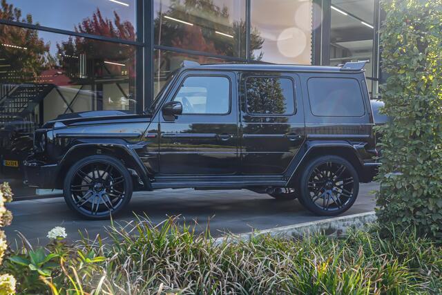 Mercedes-Benz G-KLASSE G63 AMG BRABUS 4.0 585pk |orgineel BRABUS|23" lichtmetalen velgen|schuifkantel dak|Burmester|memory|Apple Carplay|360 camera|sportuitlaat|blind spot|sfeerverlichting|clima control|multi-beam LED|