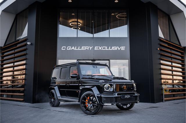 Mercedes-Benz G-KLASSE G63 - Brabus 800 | 24 inch | Sterrenhemel | Panorama | Burmester | Carbon