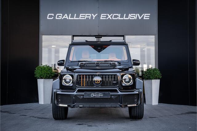 Mercedes-Benz G-KLASSE G63 - Brabus 800 | 24 inch | Sterrenhemel | Panorama | Burmester | Carbon