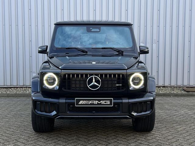 Mercedes-Benz G-KLASSE Mercedes-AMG 63 | SUPERIOR Line Interieur | Comfort Pakket | AMG Performance Pakket | AMG Carbonpakket Exterieur | AMG Sierdelen Carbon | High-End Rear Seat Entertainment | Schuifdak | Trekhaak | Voorverwarming | Burmester 3D Surround | 360° Camera