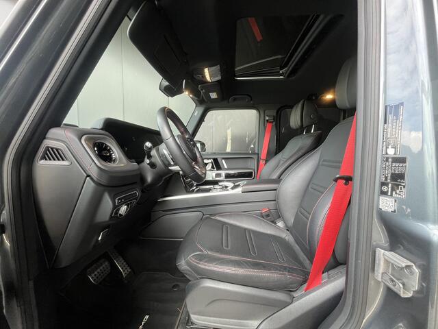 Mercedes-Benz G-KLASSE 500 AMG Manufaktur|Nightpakket|Standkachel|Massage|Burmester