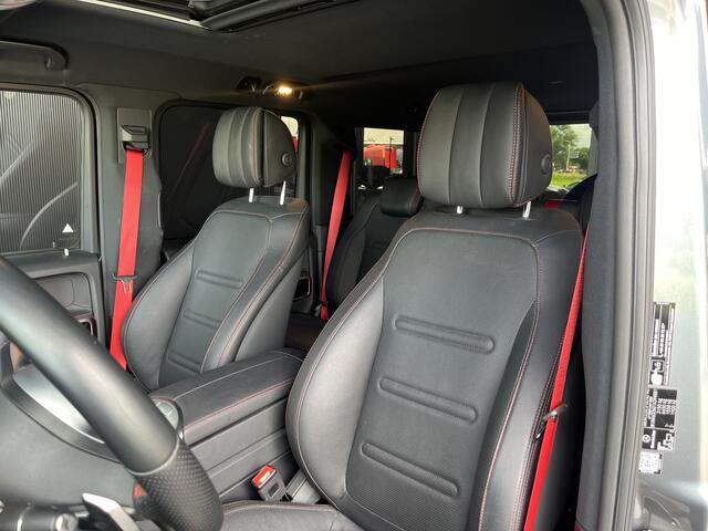 Mercedes-Benz G-KLASSE 500 AMG Manufaktur|Nightpakket|Standkachel|Massage|Burmester