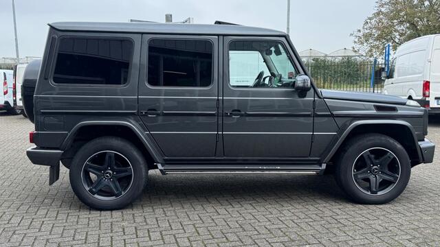 Mercedes-Benz G-KLASSE 350D 180KW 245PK GRIJS KENTEKEN EURO 6 AIRCO/ NAVIGATIE/ CRUISE CONTROL/