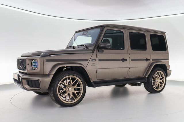 Mercedes-Benz G-KLASSE G63 AMG 585pk Facelift |BTW-auto|MANUFAKTUR|Drivers package|Burmester High end|Carbon exterieur|schuif/kantel dak|massage|memory|AMG ride control|stoelverwarming+ventilatie|