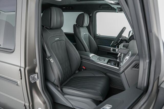 Mercedes-Benz G-KLASSE G63 AMG 585pk Facelift |BTW-auto|MANUFAKTUR|Drivers package|Burmester High end|Carbon exterieur|schuif/kantel dak|massage|memory|AMG ride control|stoelverwarming+ventilatie|