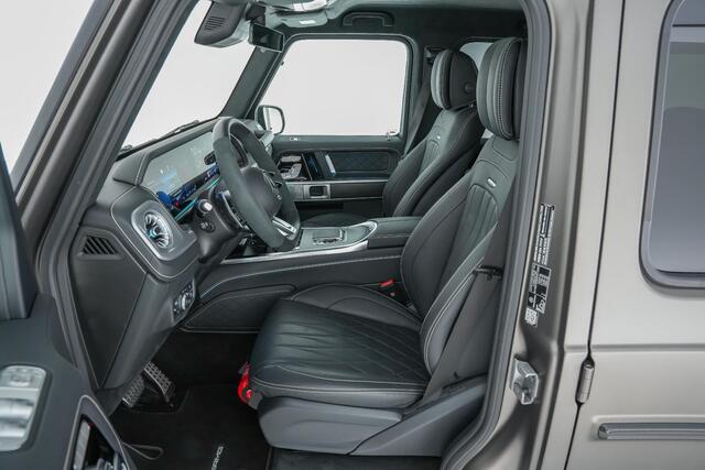 Mercedes-Benz G-KLASSE G63 AMG 585pk Facelift |BTW-auto|MANUFAKTUR|Drivers package|Burmester High end|Carbon exterieur|schuif/kantel dak|massage|memory|AMG ride control|stoelverwarming+ventilatie|