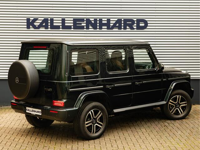 Mercedes-Benz G-KLASSE 580 met EQ-Technologie 116 kWh