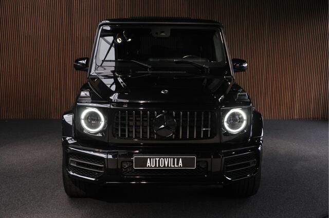 Mercedes-Benz G-KLASSE G63 AMG FI-Exhaust Open dak Burmester Massage 360 Nachtzicht Distronic Ambient