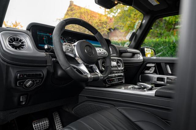 Mercedes-Benz G-KLASSE AMG 63 585pk | Manufaktur | S/K Dak | Trekh | 360gr |