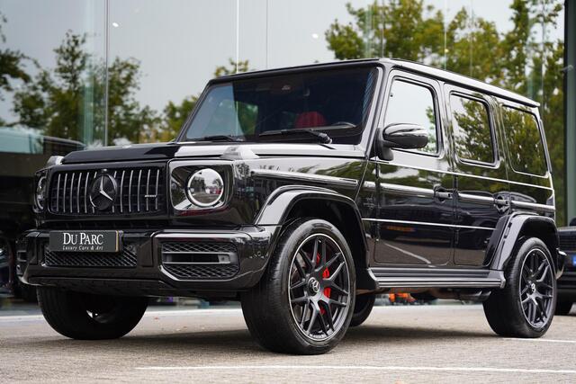 Mercedes-Benz G-KLASSE 63 AMG Edition 1 leder Exclusive Rood